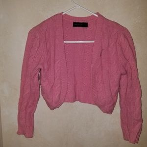 'The Limited' Pink Sweater